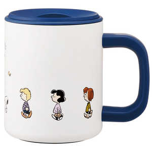スケーター SNOOPY フタ付き真空ステンレスマグカップ300ml STMG4N スケーター SNOOPY フタ付き真空ステンレスマグカップ300ml STMG4N