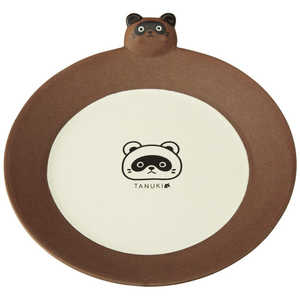 スケーター ダイカット中皿18cm TANUKI CHPL18D スケーター ダイカット中皿18cm TANUKI CHPL18D