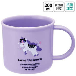 スケーター 抗菌食洗機対応プラコップ200ml ラブユニコーン KE4AAG スケーター 抗菌食洗機対応プラコップ200ml ラブユニコーン KE4AAG
