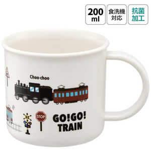 スケーター 抗菌食洗機対応プラコップ200ml TRAIN KE4AAG スケーター 抗菌食洗機対応プラコップ200ml TRAIN KE4AAG