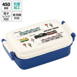 スケーター TRAIN 抗菌ふわっとタイトランチBOX450ml RBF3ANAG スケーター TRAIN 抗菌ふわっとタイトランチBOX450ml RBF3ANAG