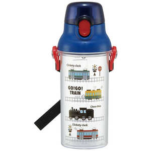 スケーター 健康クリアマーカーボトル480ml TRAIN PSB5TRC スケーター 健康クリアマーカーボトル480ml TRAIN PSB5TRC