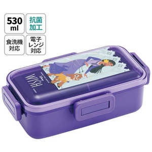 スケーター 抗菌ふわっと弁当箱530ml WISH PFLB6AG スケーター 抗菌ふわっと弁当箱530ml WISH PFLB6AG