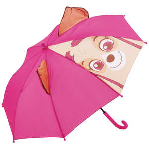 スケーター 耳付き子ども傘 パウパト/スカイ ［雨傘 /子供用 /45cm /色・柄指定不可］ UBER45