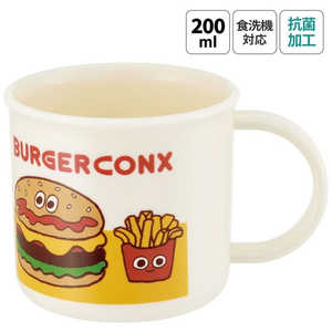 スケーター 抗菌食洗機対応プラコップ200ml バーガーフレンズ KE4AAG スケーター 抗菌食洗機対応プラコップ200ml バーガーフレンズ KE4AAG