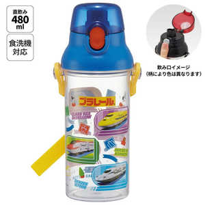 スケーター プラレール24 食洗機対応プラスチッククリアボトル480ml PSB5TR スケーター プラレール24 食洗機対応プラスチッククリアボトル480ml PSB5TR