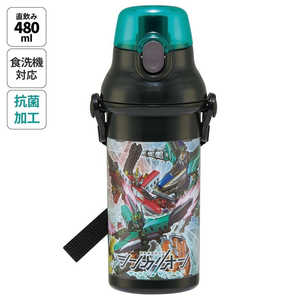 スケーター シンカリオンワールド 抗菌直飲プラワンタッチボトル480ml PSB5SANAG スケーター シンカリオンワールド 抗菌直飲プラワンタッチボトル480ml PSB5SANAG