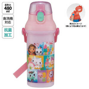 スケーター ギャビーのドールハウ 抗菌直飲プラボトル PSB5SANAG スケーター ギャビーのドールハウ 抗菌直飲プラボトル PSB5SANAG