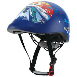 スケーター 子供用ヘルメット プラレール(48～52cm) ZKHM1