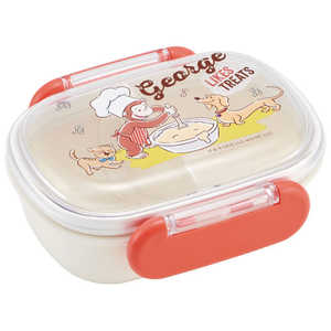 スケーター ふわっとタイト弁当箱270ml おさるのジョージ23 QAF1AG スケーター ふわっとタイト弁当箱270ml おさるのジョージ23 QAF1AG