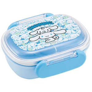 スケーター シナモロール/うしろうしろ ふわっとタイト弁当箱270ml QAF1AG スケーター シナモロール/うしろうしろ ふわっとタイト弁当箱270ml QAF1AG