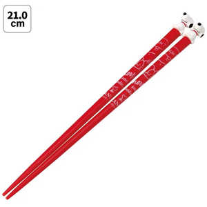 スケーター マスコット付アクリル箸21cm SNOOPY AAD45 スケーター マスコット付アクリル箸21cm SNOOPY AAD45