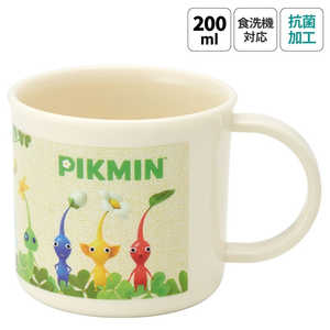 スケーター 抗菌食洗機対応プラコップ200ml ピクミン KE4AAG
