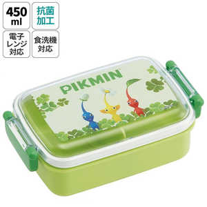 スケーター 抗菌ふわっとタイトランチBOX450ml ピクミン RBF3ANAG