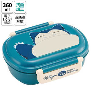 スケーター カビゴン24 抗菌ふわっとタイトランチBOX360ml QAF2BAAG スケーター カビゴン24 抗菌ふわっとタイトランチBOX360ml QAF2BAAG