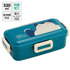 スケーター カビゴン24 抗菌ふわっと弁当箱530ml PFLB6AG スケーター カビゴン24 抗菌ふわっと弁当箱530ml PFLB6AG