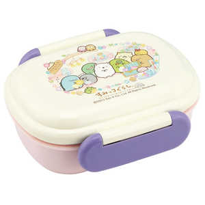 スケーター すみっコ/もぐらのおうち ふわっとタイト弁当箱270ml QAF1AG スケーター すみっコ/もぐらのおうち ふわっとタイト弁当箱270ml QAF1AG