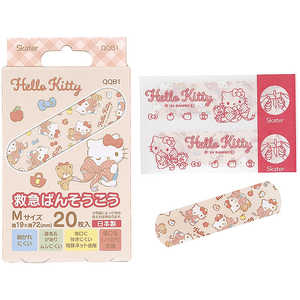 スケーター 救急バンソウコウM 20枚入り キティちゃん ビックリボン スケーター 救急バンソウコウM 20枚入り キティちゃん ビックリボン
