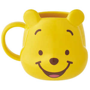 スケーター くまプー 陶器ダイカットマグカップ390ml CHMGD4 スケーター くまプー 陶器ダイカットマグカップ390ml CHMGD4