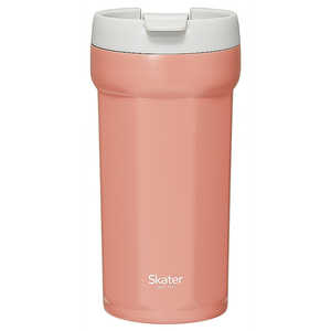 スケーター 八角形ステンレスタンブラー350ml テラコッタオレンジ SMVO4 スケーター 八角形ステンレスタンブラー350ml テラコッタオレンジ SMVO4