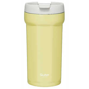 スケーター 八角形ステンレスタンブラー350ml サフランイエロー SMVO4 スケーター 八角形ステンレスタンブラー350ml サフランイエロー SMVO4