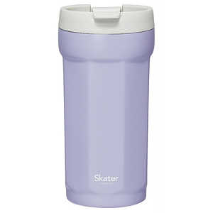 スケーター 八角形ステンレスタンブラー350ml ライラックグレー SMVO4 スケーター 八角形ステンレスタンブラー350ml ライラックグレー SMVO4