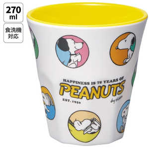 スケーター PEANUTS75 メラミンタンブラー270ml MTB2 スケーター PEANUTS75 メラミンタンブラー270ml MTB2
