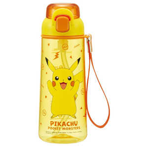スケーター ポケモン ワンプッシュストローボトル630ml PSHPO6 スケーター ポケモン ワンプッシュストローボトル630ml PSHPO6