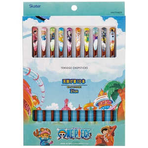 スケーター 天削げ箸21cm 10本セット ワンピース ANNTS4BOX スケーター 天削げ箸21cm 10本セット ワンピース ANNTS4BOX