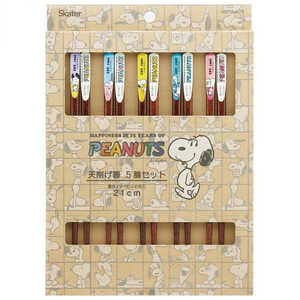 スケーター 天削箸21cm 10本セット PEANUTS75 SNOOPY ANNTS4BOX スケーター 天削箸21cm 10本セット PEANUTS75 SNOOPY ANNTS4BOX
