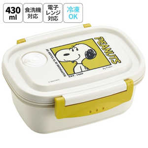 スケーター PEANUTS75 軽量薄肉設計!ラク軽弁当箱S430ml XPM3 スケーター PEANUTS75 軽量薄肉設計!ラク軽弁当箱S430ml XPM3