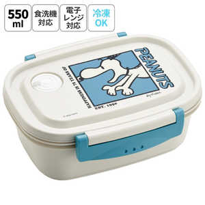 スケーター PEANUTS75 軽量薄肉設計!ラク軽弁当箱M550ml XPM4 スケーター PEANUTS75 軽量薄肉設計!ラク軽弁当箱M550ml XPM4