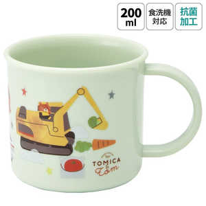 スケーター トミカとトム 抗菌食洗機対応プラコップ200ml KE4AAG スケーター トミカとトム 抗菌食洗機対応プラコップ200ml KE4AAG