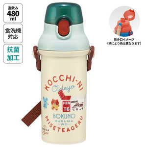 スケーター 抗菌直飲プラワンタッチボトル480ml トミカとトム PSB5SANAG スケーター 抗菌直飲プラワンタッチボトル480ml トミカとトム PSB5SANAG