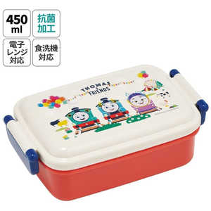 スケーター 抗菌ふわっとタイト弁当箱450ml トーマス RBF3ANAG スケーター 抗菌ふわっとタイト弁当箱450ml トーマス RBF3ANAG