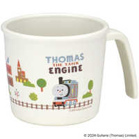 スケーター トーマス×つむぱぱ ストローホッパー両手マグ KSH2 の通販