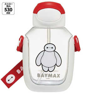 スケーター ベイマックス25 ワンプッシュストローボトル530ml PDSH6DX スケーター ベイマックス25 ワンプッシュストローボトル530ml PDSH6DX
