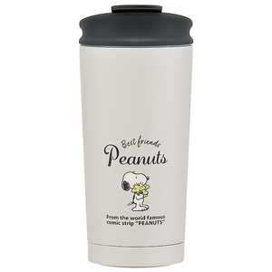 スケーター サーモタンブラー450ml スヌーピー(バッジ) STBF5 スケーター サーモタンブラー450ml スヌーピー(バッジ) STBF5