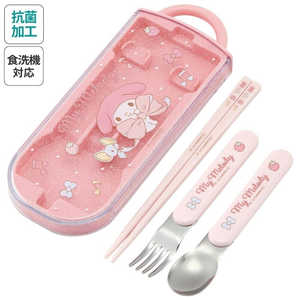 スケーター 抗菌食洗対応トリオセット マイメロディ TACC2AG
