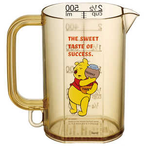スケーター くまプー/ファニーフェイス メジャーカップ500ml MMC1 スケーター くまプー/ファニーフェイス メジャーカップ500ml MMC1