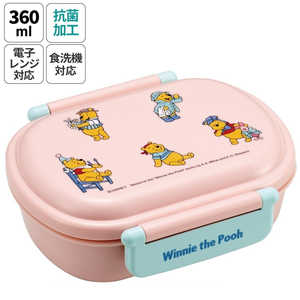 スケーター くまプー/コスチューム 抗菌ふわっとタイト弁当箱360ml QAF2BAAG スケーター くまプー/コスチューム 抗菌ふわっとタイト弁当箱360ml QAF2BAAG