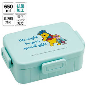 スケーター 抗菌4点ロックランチBOX お弁当箱 プーコスチューム YZFL7AG スケーター 抗菌4点ロックランチBOX お弁当箱 プーコスチューム YZFL7AG