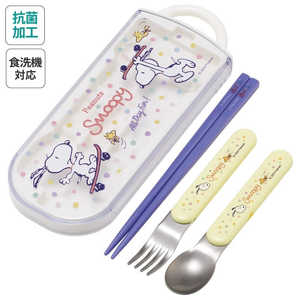 スケーター SNOOPY/スケートボード 抗菌食洗対応トリオセット TACC2AG スケーター SNOOPY/スケートボード 抗菌食洗対応トリオセット TACC2AG
