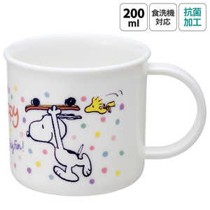 スケーター SNOOPY/スケートボード 抗菌食洗機対応プラコップ200ml KE4AAG スケーター SNOOPY/スケートボード 抗菌食洗機対応プラコップ200ml KE4AAG