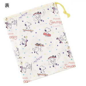 スケーター SNOOPY/スケートボード コップ袋 KB63 スケーター SNOOPY/スケートボード コップ袋 KB63