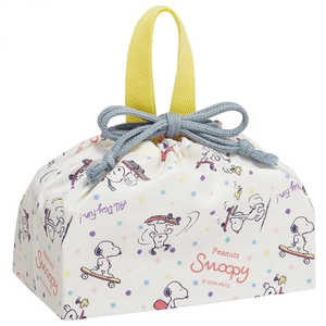 スケーター SNOOPY/スケートボード ランチ巾着 KB7 スケーター SNOOPY/スケートボード ランチ巾着 KB7