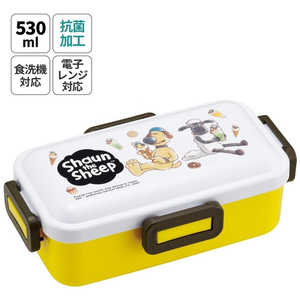 スケーター 抗菌ふわっと弁当箱530ml ひつじのショーン PFLB6AG スケーター 抗菌ふわっと弁当箱530ml ひつじのショーン PFLB6AG