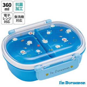 スケーター ドラえもん/ギンガム 抗菌食洗機対応ふわっとタイト弁当箱360ml QAF2BAAG スケーター ドラえもん/ギンガム 抗菌食洗機対応ふわっとタイト弁当箱360ml QAF2BAAG