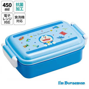 スケーター ドラえもん/ギンガム 抗菌ふわっとタイト弁当箱450ml RBF3ANAG スケーター ドラえもん/ギンガム 抗菌ふわっとタイト弁当箱450ml RBF3ANAG