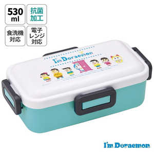 スケーター ドラえもん/ドット 抗菌ふわっと弁当箱530ml PFLB6AG スケーター ドラえもん/ドット 抗菌ふわっと弁当箱530ml PFLB6AG